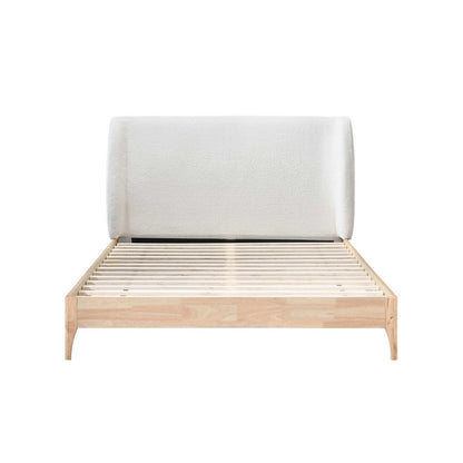 Birlea Halfden Double Bed White