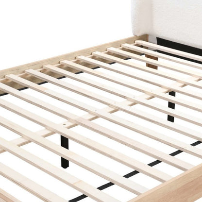 Birlea Halfden Double Bed White