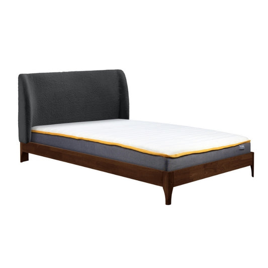 Birlea Halfden Double Bed Grey