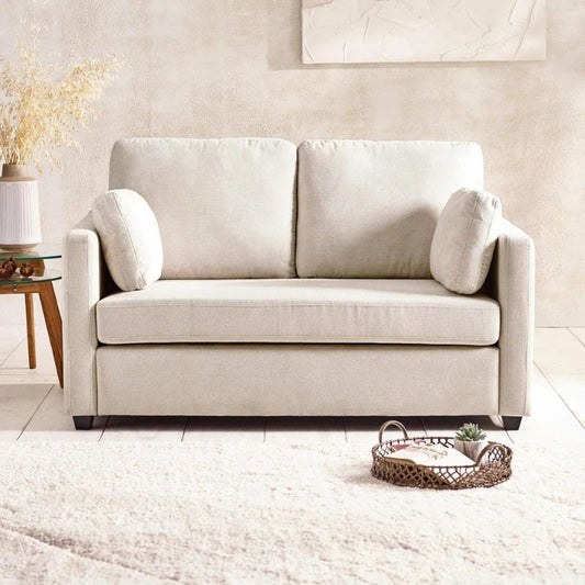 Julian Bowen Ottilie 2 Seater Sofa Natural
