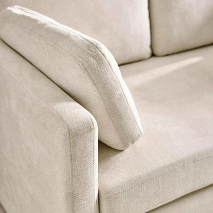 Julian Bowen Ottilie 2 Seater Sofa Natural