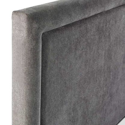 Julian Bowen Mayfair 4 Drawer Super King Storage Bed Grey