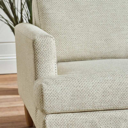 Julian Bowen Daisy Compact 2 Seater Sofa Pearl Barley