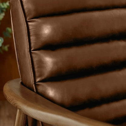 Julian Bowen Marshall 2 Seater Sofa Brown