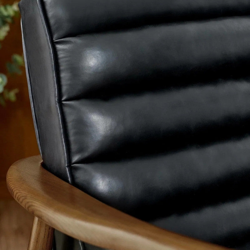 Julian Bowen Marshall 2 Seater Sofa Black