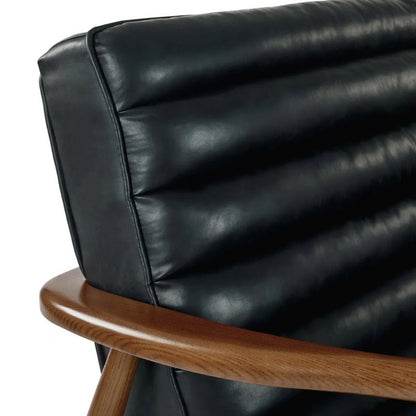 Julian Bowen Marshall 2 Seater Sofa Black