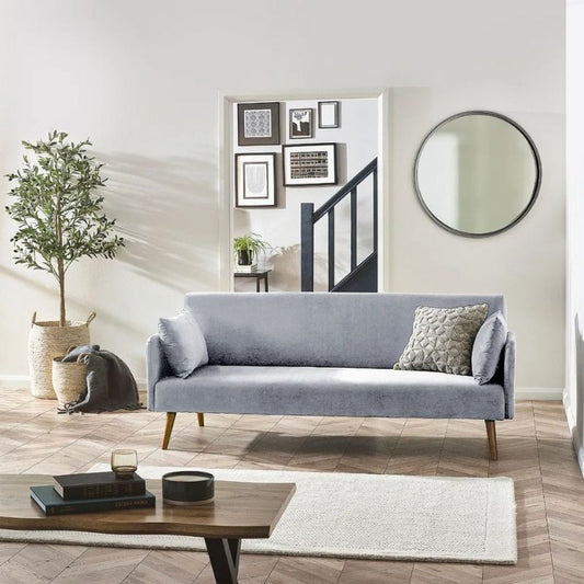 Julian Bowen Andi Sofa Bed Grey