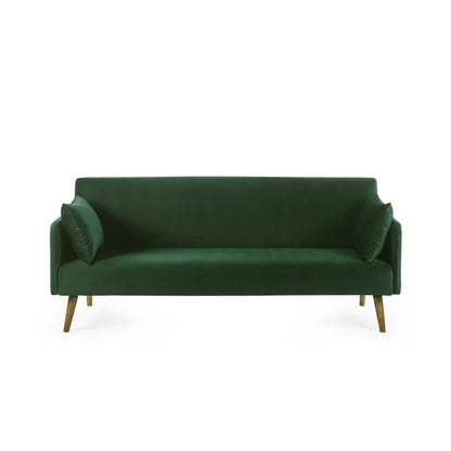 Julian Bowen Andi Sofa Bed Green