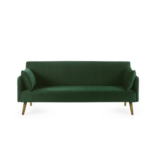 Julian Bowen Andi Sofa Bed Green
