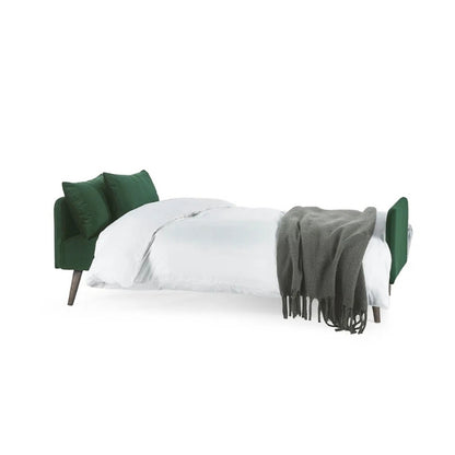 Julian Bowen Andi Sofa Bed Green