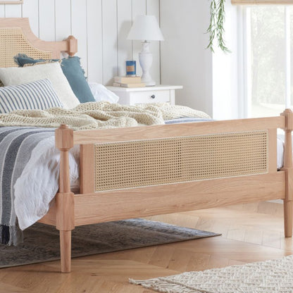 Birlea Geneva Double Bed Oak