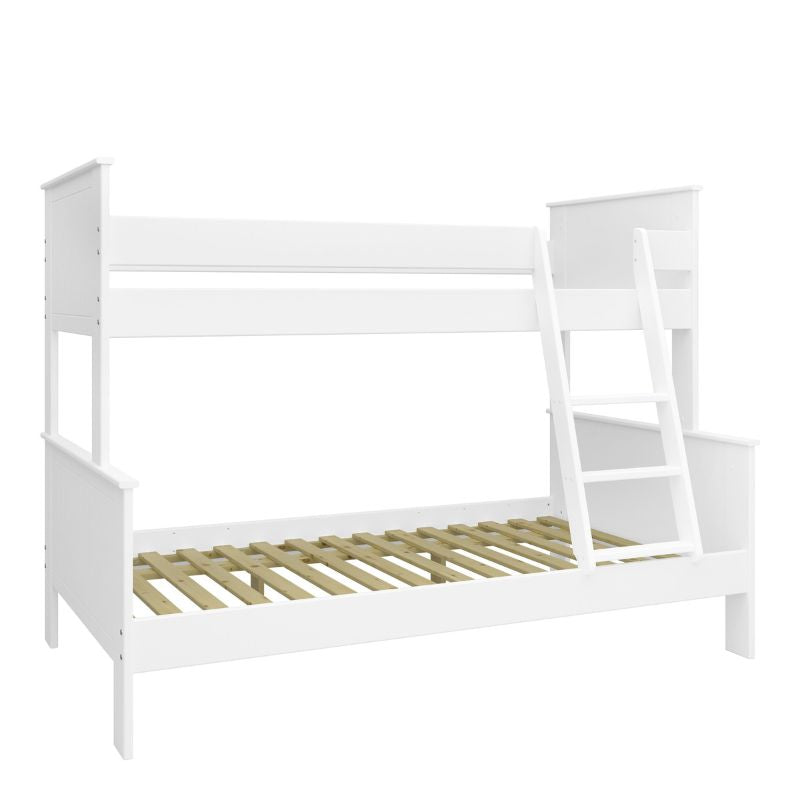 Furniture To Go Alba Family Bunk Bed White