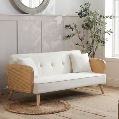 Birlea Milo Sofa Bed White