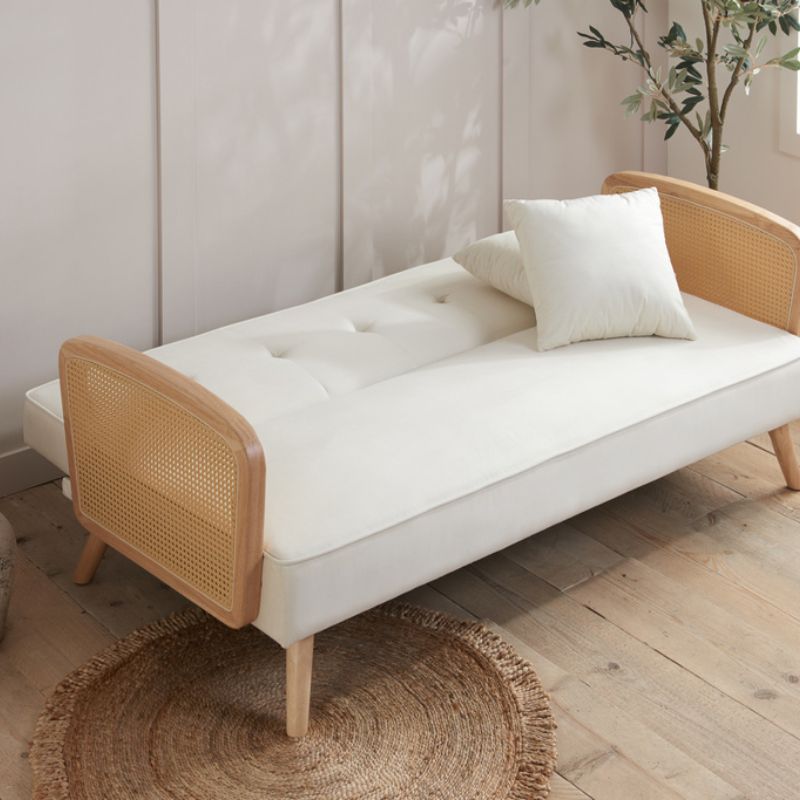 Birlea Milo Sofa Bed White