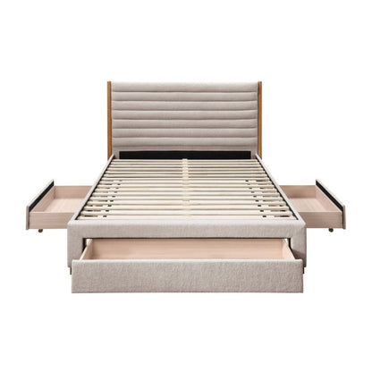 Birlea Arabella King Bed Grey