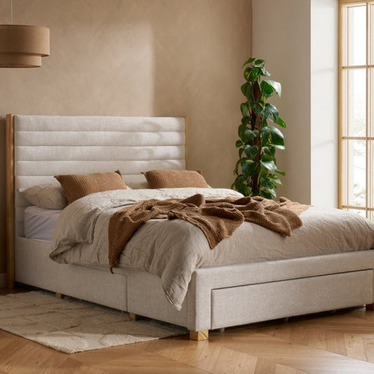 Birlea Arabella King Bed Grey