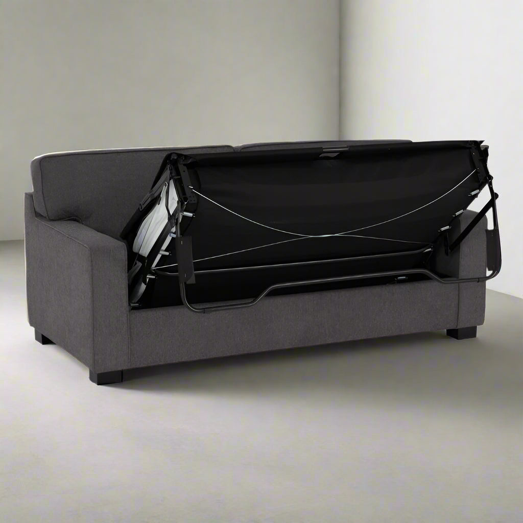 Seconique Eton Sofa Bed Dark Grey Fabric