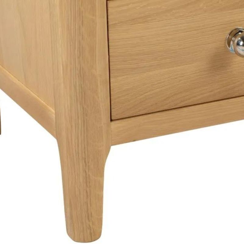 Julian Bowen Cotswold 4+2 Drawer Chest Oak