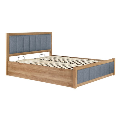 Birlea Belmont King Ottoman Bed Grey