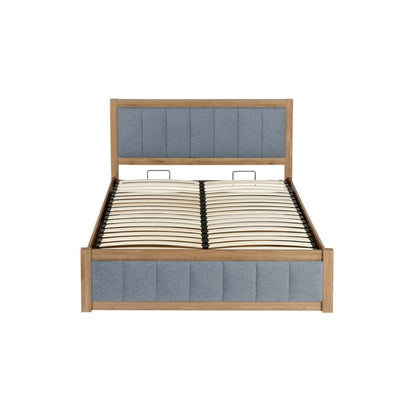 Birlea Belmont King Ottoman Bed Grey