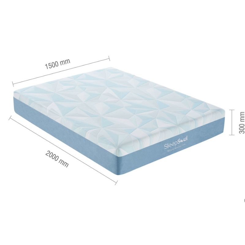 Birlea SleepSoul Orion Coolgel 800 Pocket King Mattress