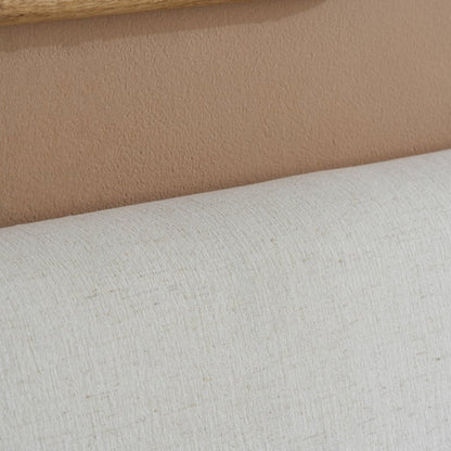 Birlea Lanis Double Ottoman Bed Cream