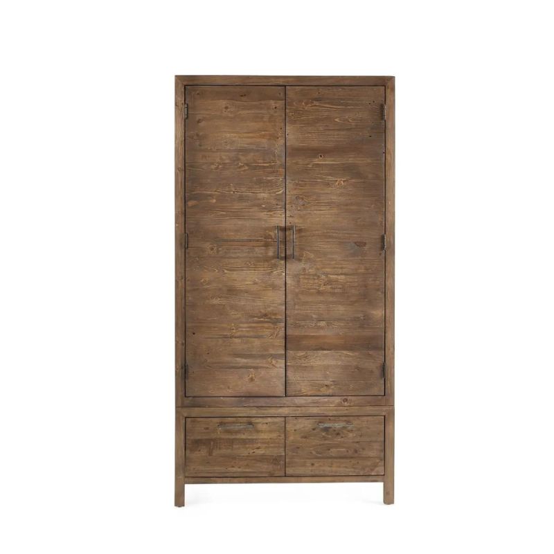 Julian Bowen Heritage 2 Door Wardrobe