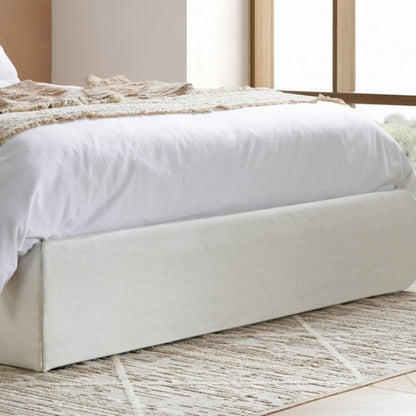 Birlea Lanis Double Ottoman Bed Cream
