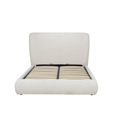 Birlea Lanis Double Ottoman Bed Cream