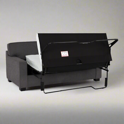 Seconique Eton Sofa Bed Dark Grey Fabric