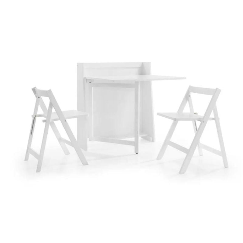 Julian Bowen Helsinki Dining Set White