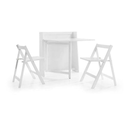 Julian Bowen Helsinki Dining Set White