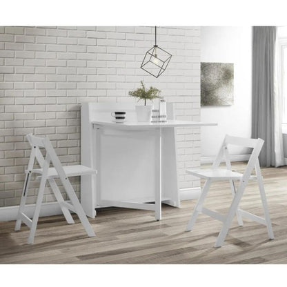 Julian Bowen Helsinki Dining Set White