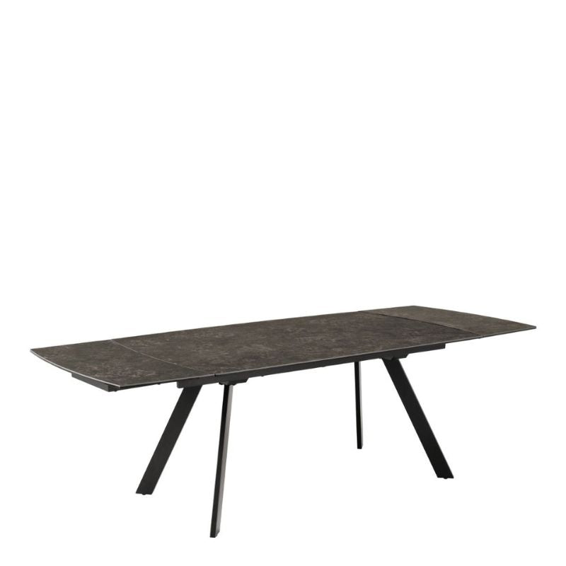 Furniture To Go Blackburn Black Ceramic Dining Table