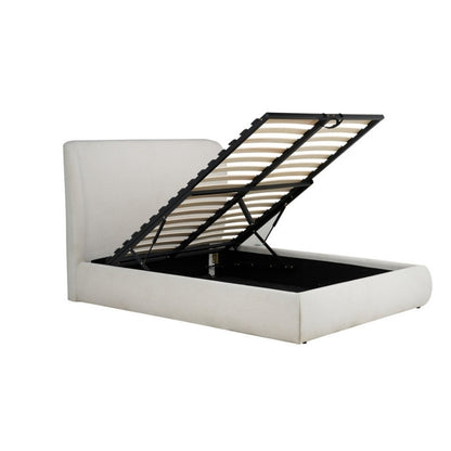 Birlea Lanis Double Ottoman Bed Cream