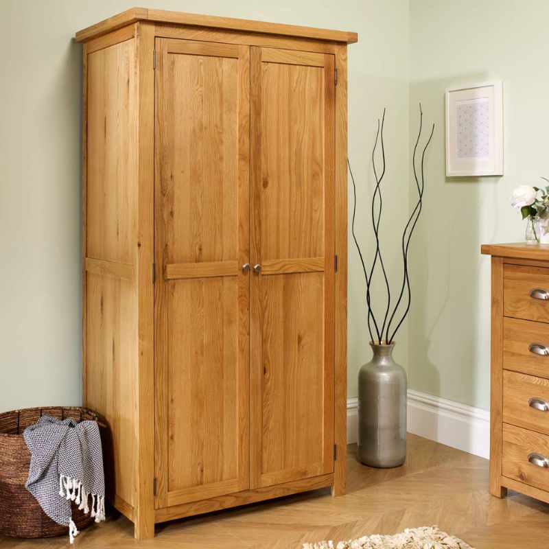 Birlea Woburn 2 Door Wardrobe Oak