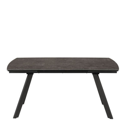 Furniture To Go Blackburn Black Ceramic Dining Table