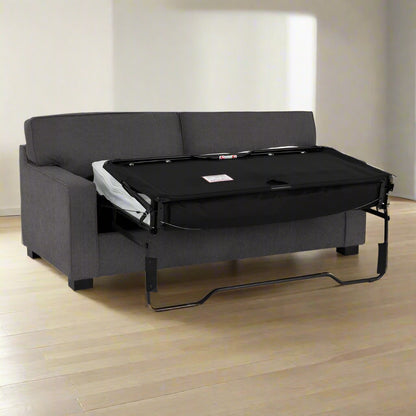Seconique Eton Sofa Bed Dark Grey Fabric