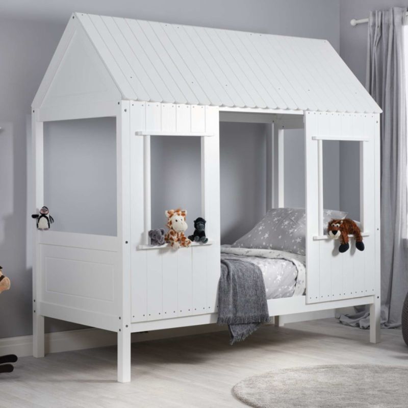 Birlea Treehouse Single Bed White