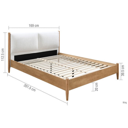 Birlea Marley King Bed Oak