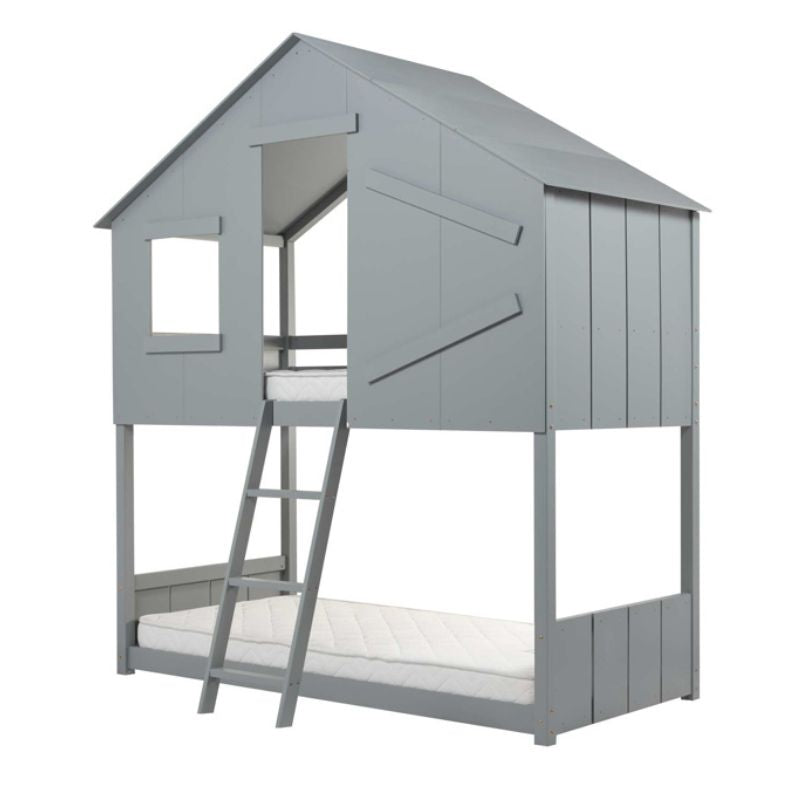 Birlea Safari Bunk Bed Grey