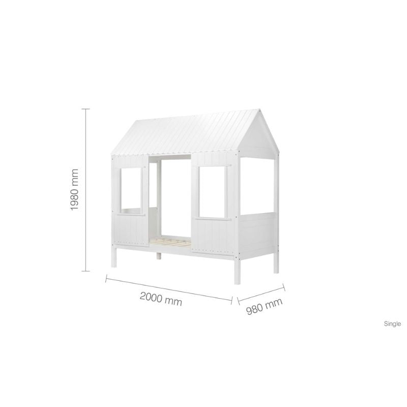 Birlea Treehouse Single Bed White