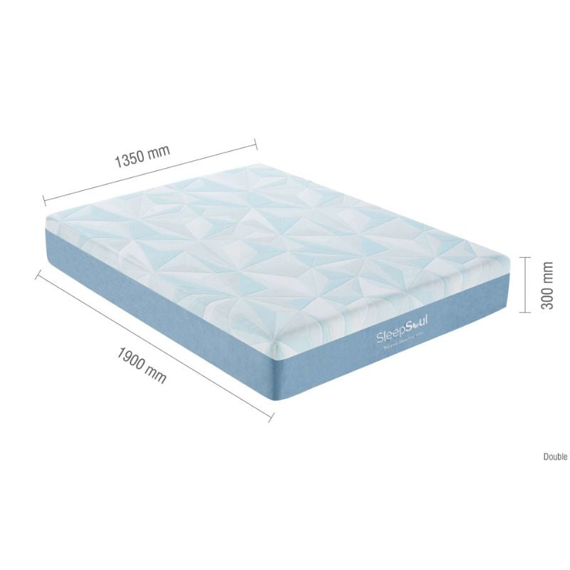 Birlea SleepSoul Orion Coolgel 800 Pocket Double Mattress