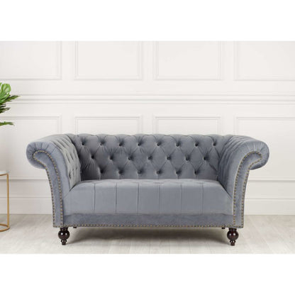 Birlea Chester 2 Seater Sofa Grey