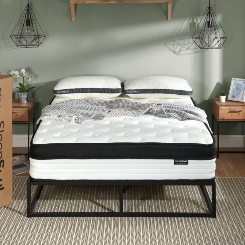 Birlea SleepSoul Cloud 800 Pocket Sprung Super King Mattress