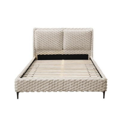 Birlea Tilly King Bed White