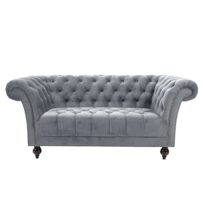 Birlea Chester 2 Seater Sofa Grey