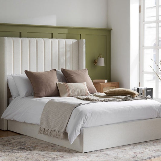 Birlea Maisey King Ottoman Bed Cream
