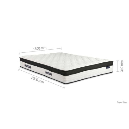 Birlea SleepSoul Cloud 800 Pocket Sprung Super King Mattress