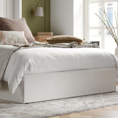 Birlea Maisey King Ottoman Bed Cream